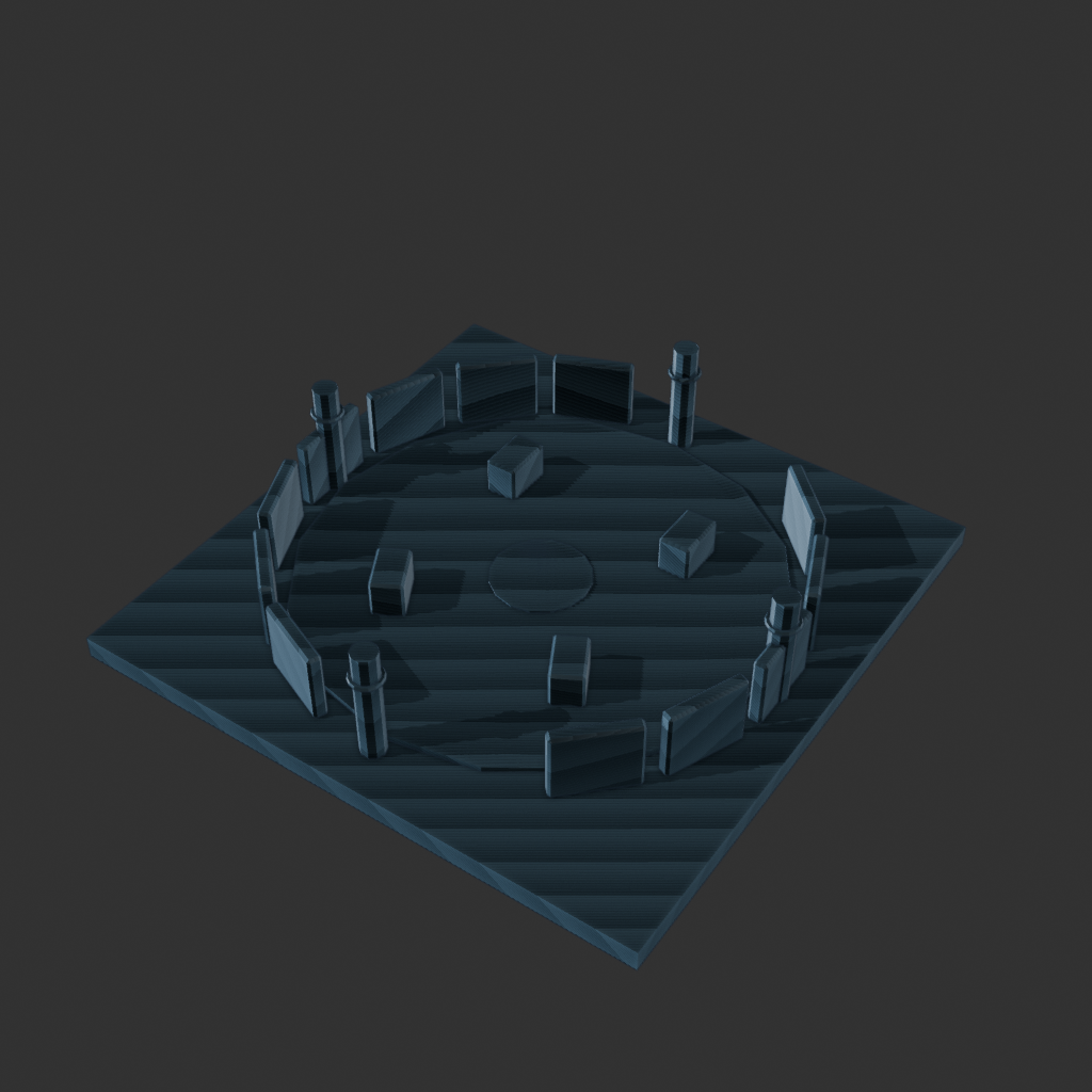 Iron Ring Modular Arena product preview